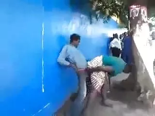 مرد سک پیرزن Fucks در الاغ جوان, سگ ماده